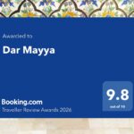 Booking nous décerne un Traveller Review Award 2026